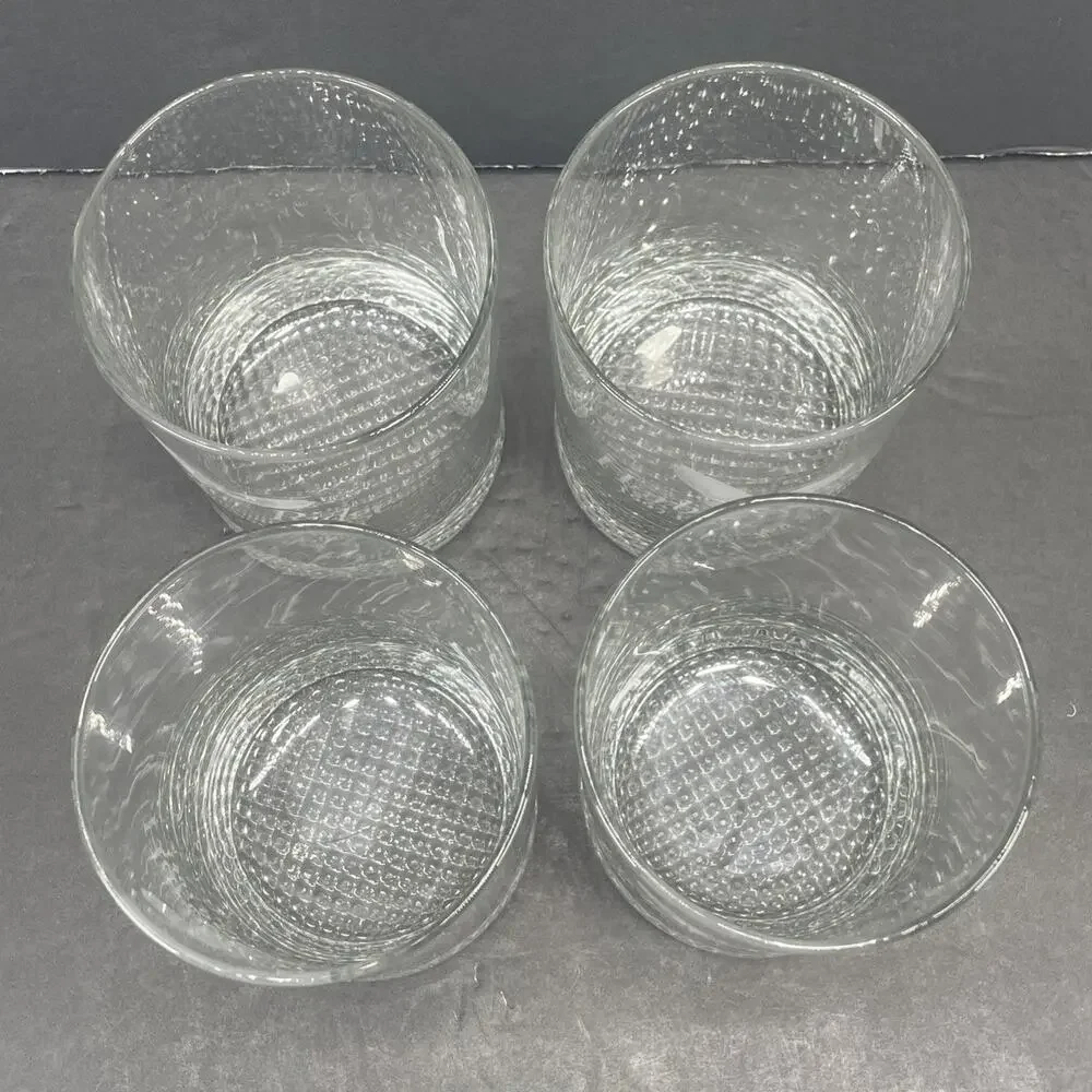 Rare 1997 Harbour Ridge Dartmouth Golfing Jamboree Collector's Glasses Set of 4